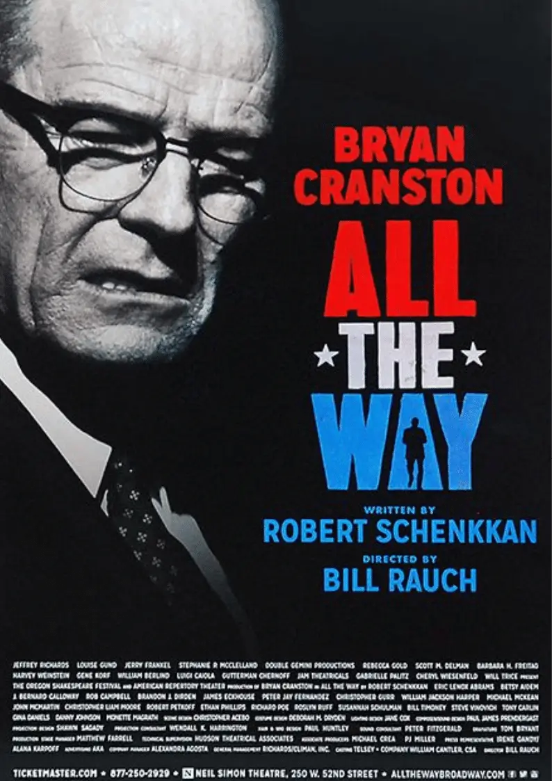 All The Way poster