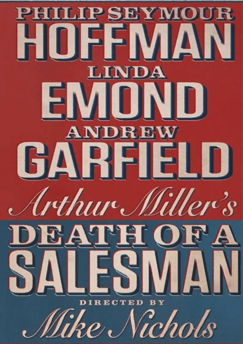 Death of a Salesman poster