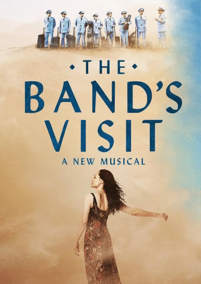 The Bands Visit poster